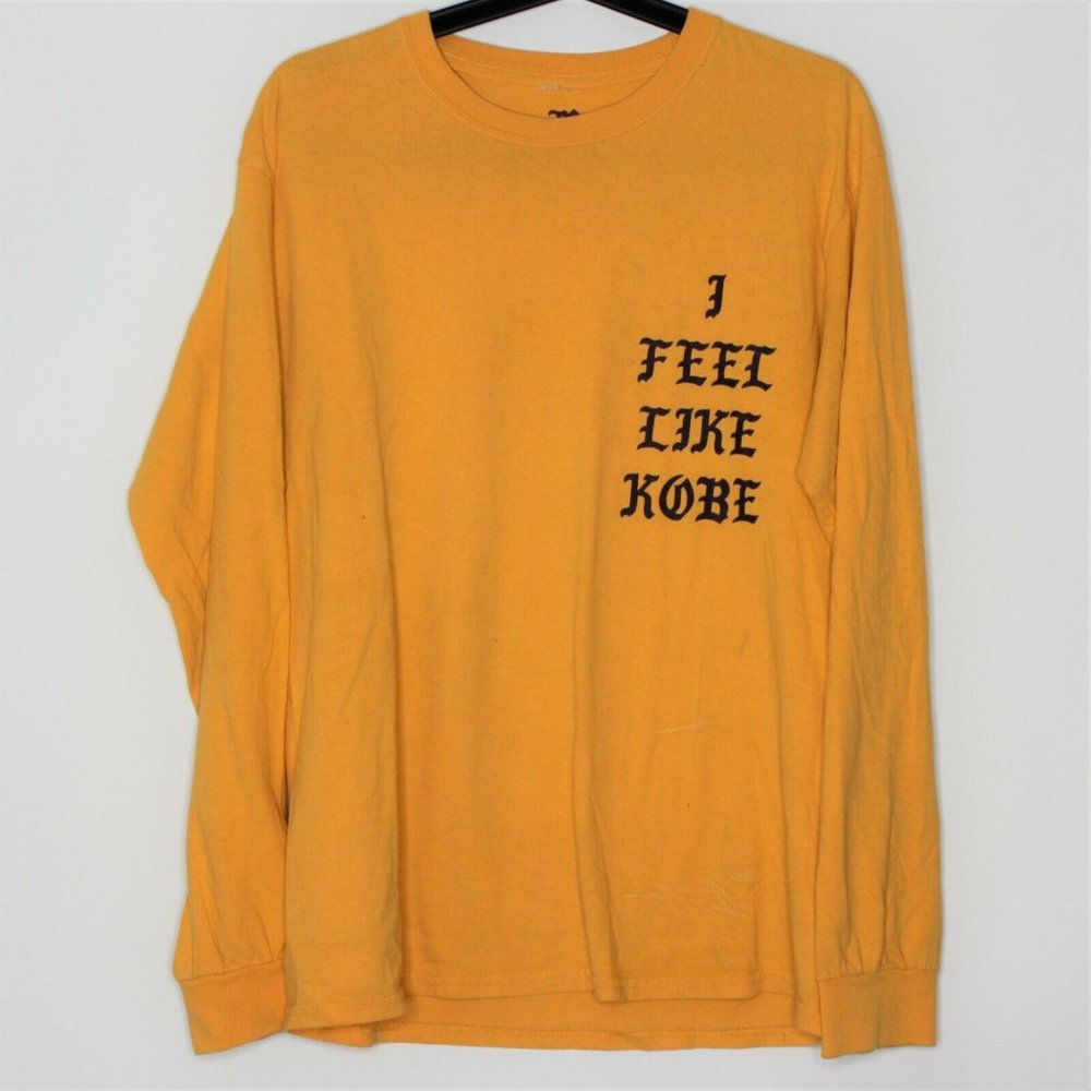 I Feel Like Kobe Mamba Day Kanye West T-Shirt M562 - Picture 1 of 7